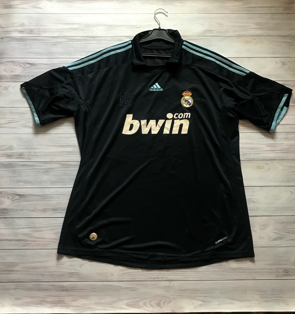 Real Madrid Halamadrid Tシャツ Lサイズ 黒 Real Madrid Halamadrid Tシャツ Lサイズ 黒 Real Madrid Hala