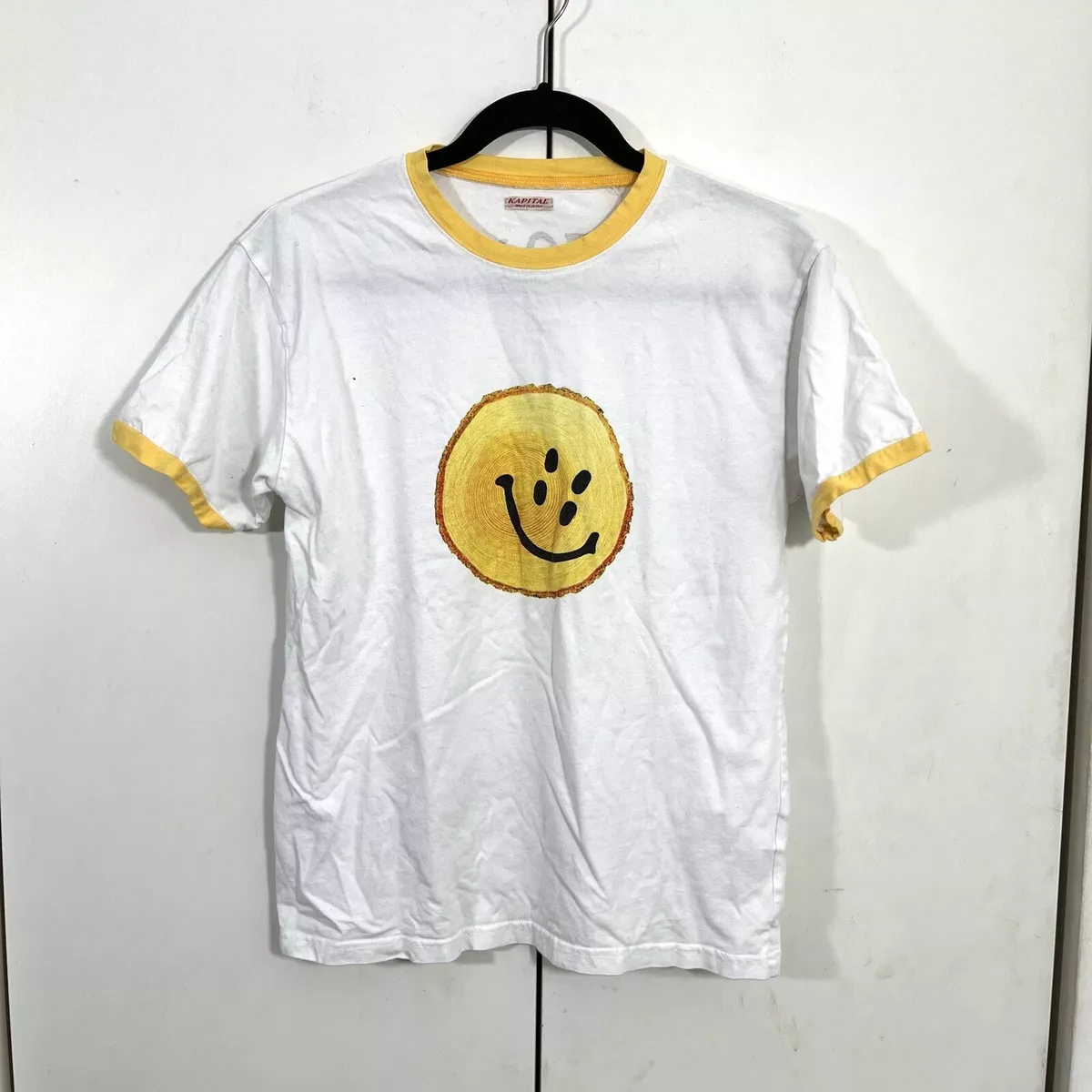 shirt rosto happy face