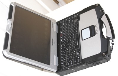 Panasonic Toughbook CF-31 2.27GHz i3/ 4GB /250 SSD/ WIN7 PRO 32BIT