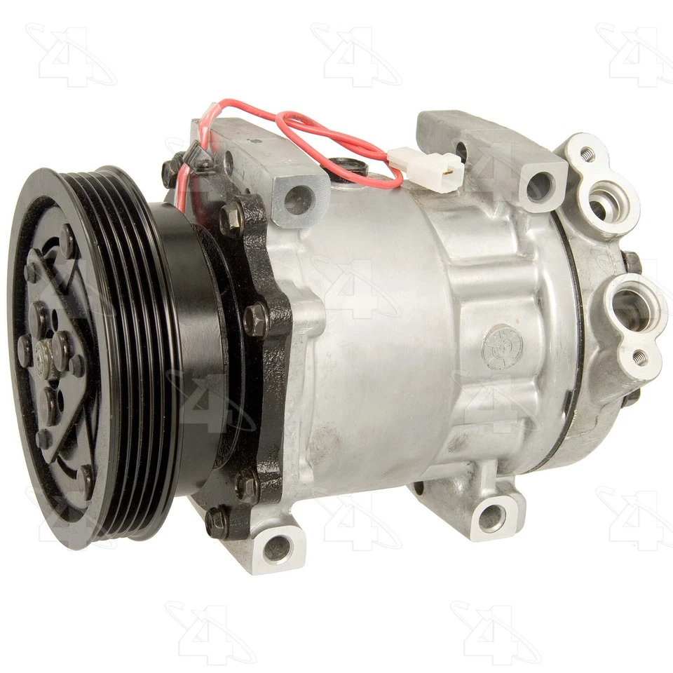 4 Seasons A/C Compressor For 1998-2002 Mazda 626 2.0L L4 Foto 2 de 4