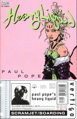Heavy Liquid (1999) #   3 (6.0-FN)