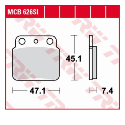 Kit Pastiglie Freno A Disco TRW GDB1207 - Compatibile Con Jeep Cherokee, Hummer H1 E Altri Modelli - 2