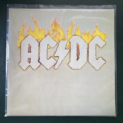 AC/DC Cold Hearted Man Vinyl LP Record Red Albert Pressing Near Mint ...