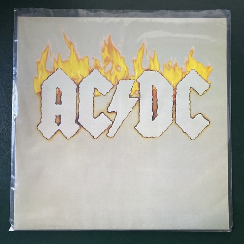 AC/DC Cold Hearted Man Vinyl LP Record Red Albert Pressing Near Mint ...