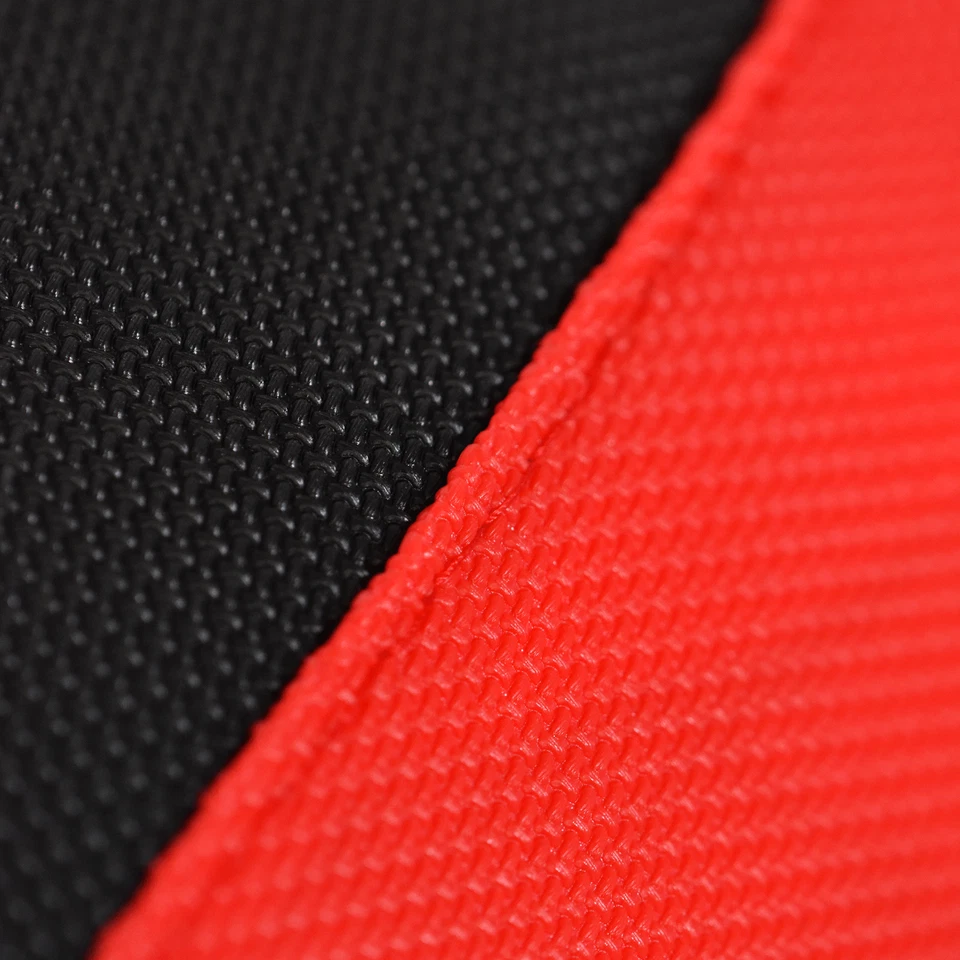 Cubierta de asiento con agarre Polaris Dragon Assault RMK 600 700 800 Pro RMK ROJO NEGRO #300 Foto 4 de 4