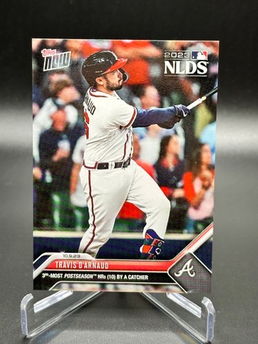 2023 Topps Now 983 Travis d'Arnaud