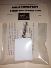 CB NOISE-TOY  LISTEN DONKEY ANIMAL HEE HAW HEE HAW SOUND MODULE