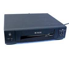 Vintage GE VCR VHS Player 4 Head Video Cassette Recorder System VG4053 1990s