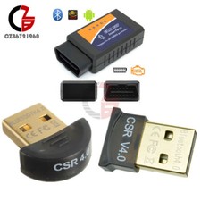 USB Bluetooth 4.0 Adapter WIFI ELM327 OBDII A...