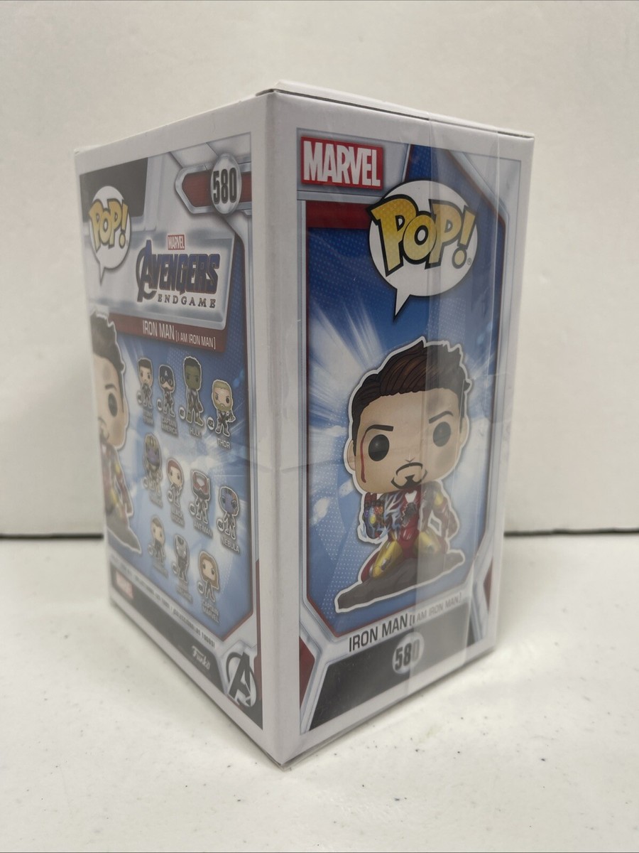 Funko POP! アイアンマン エンドゲーム #02 アベンジャーズ ビッグ Funko Pop Iron Man 02 Marvel Avengers End Game Mega 18