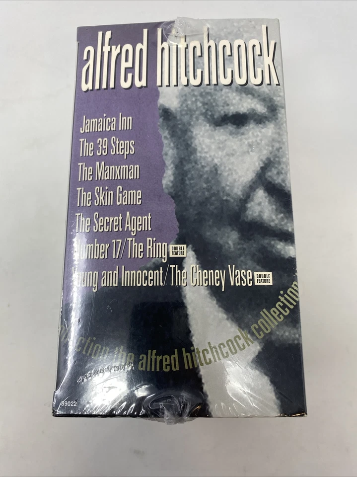 Alfred Hitchcock - The Collection DVD 1999 New Sealed C1 - Image 4 of 4