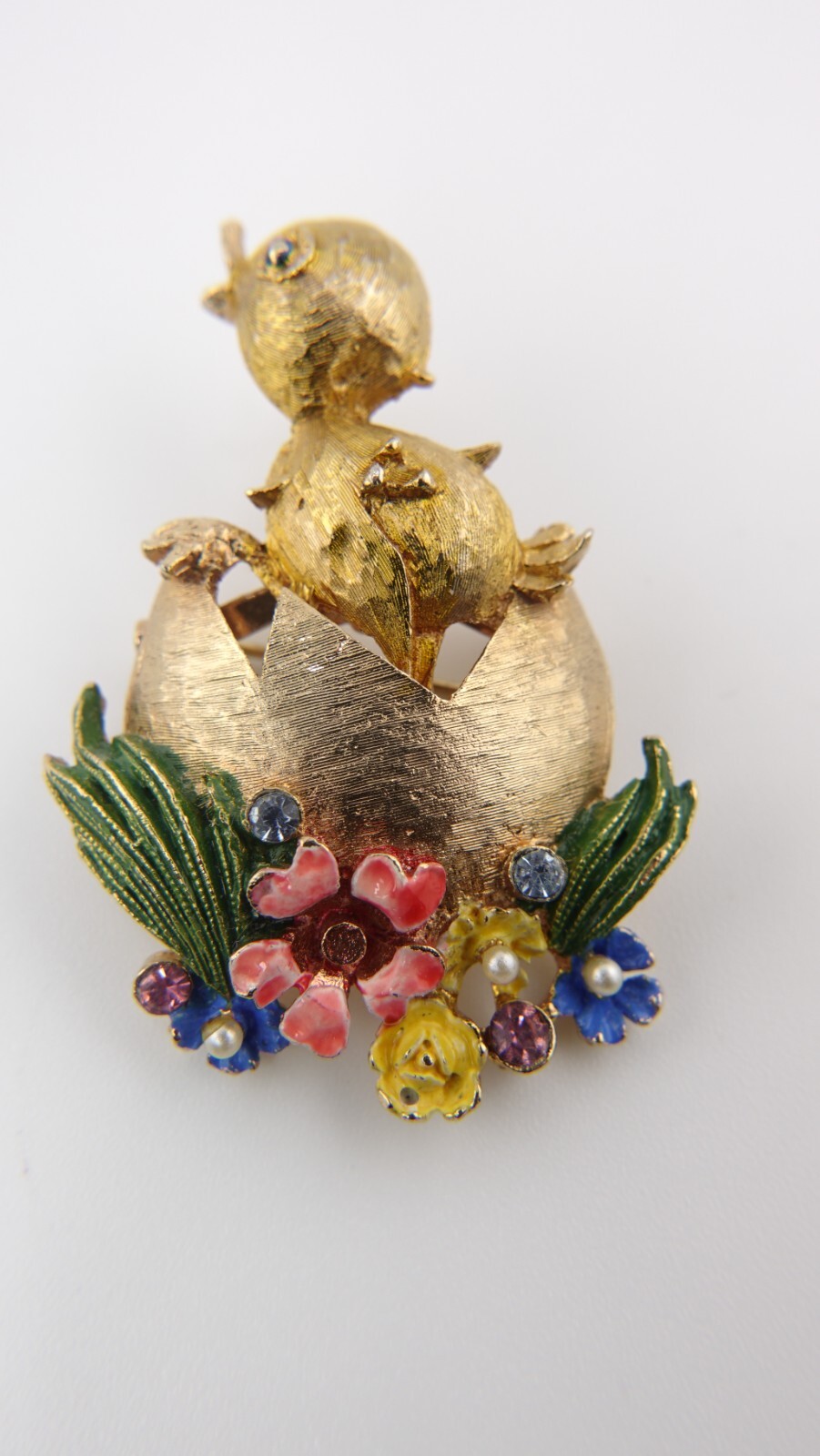 CHICK Hatching from Easter EGG" Pin - image 2