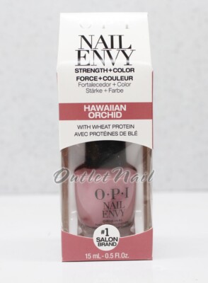 OPI Nail Envy Wheat Protein & Calcium 15ml/0.5fl.oz NT 220 - Hawaiian Orchid