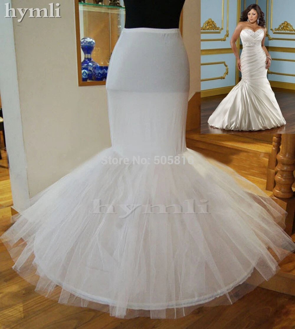 6 Layer White Hoopless Crinoline Petticoat No Hoop Ball Gown Wedding  Underskirt on Luulla