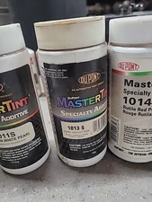Axalta Dupont Mastertint Cromax 1013s Orange Hilight Pearl