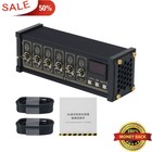Eleksmaker ELEKS USB Switch 6 Port USB Hub+OLED Screen to Display Voltage Power