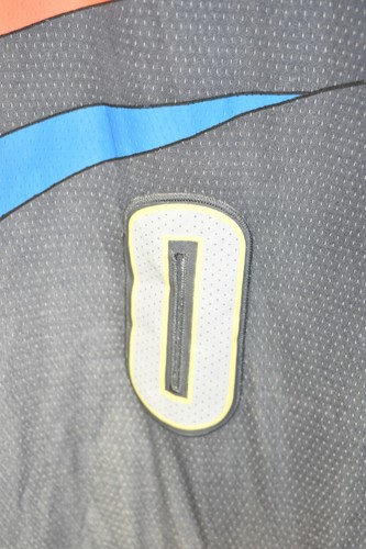 Nike OKC #0 Russel Westbrook NBA City Edition Swingman Basketball Jersey Vest XL - Picture 5 of 10