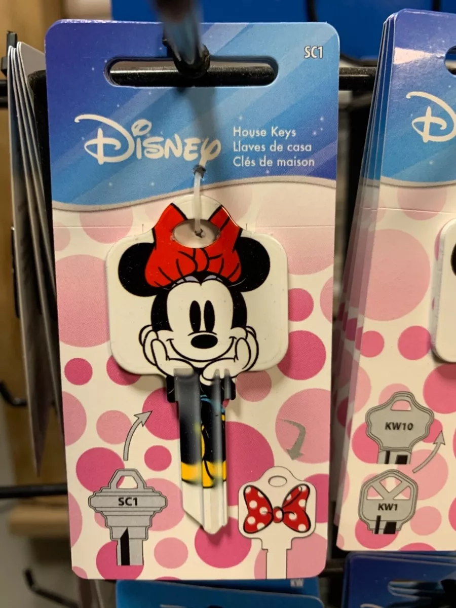 Minnie mouse key sale
