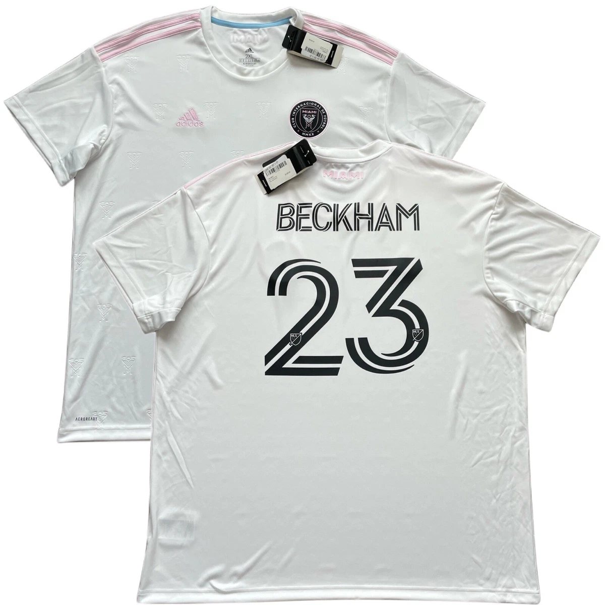 Inter miami beckham jersey sales