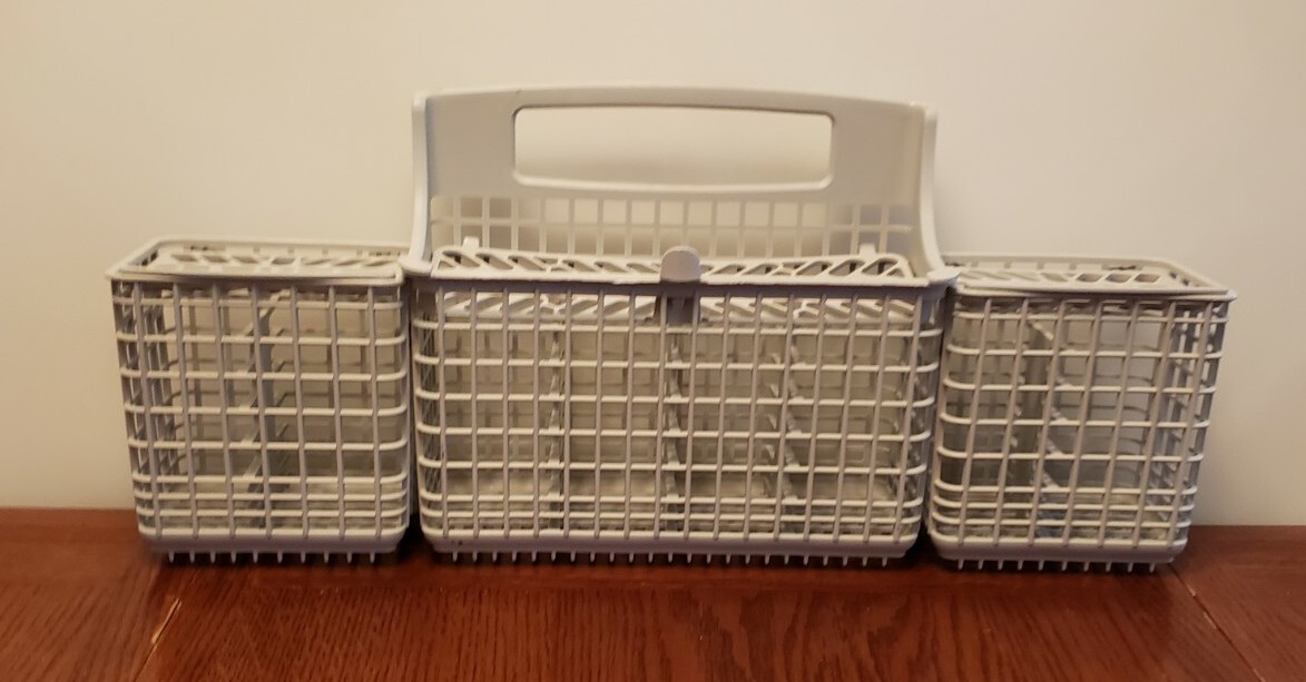 Whirlpool Kenmore Dishwasher Silverware Basket Part W10807920 eBay