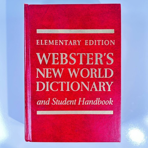 Webster s new world dictionary student handbook elementary 1966