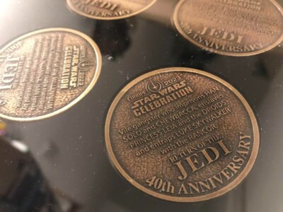 Star Wars 2023 Celebration Official Medal Kenner Boba Super Rare