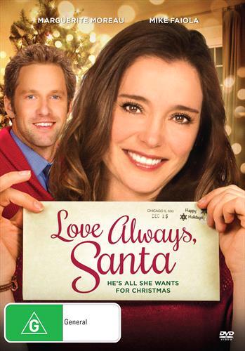 Love Always, Santa (DVD, 2016) for sale online | eBay