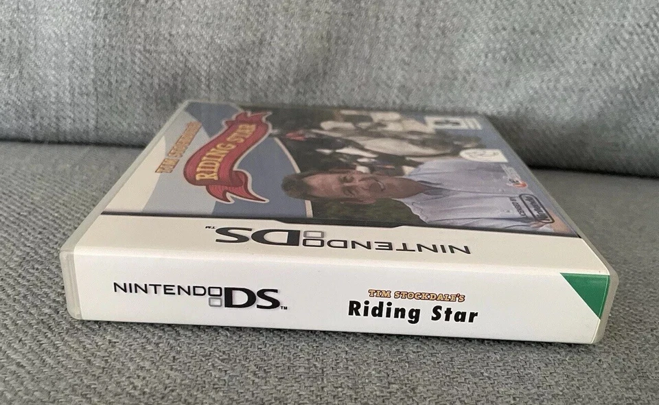 RARE Tim Stockdale's Riding Star Nintendo DS Game Manual Video Horse - Image 3 of 4