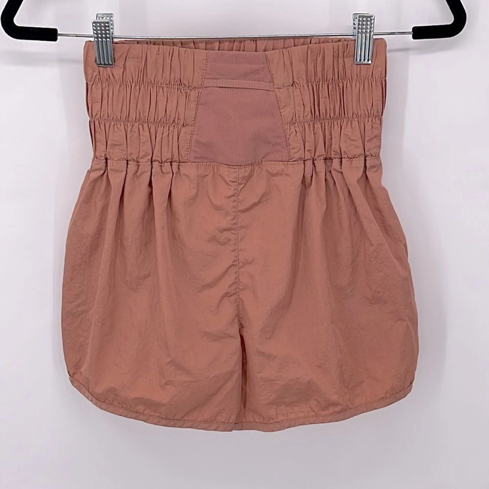 free-people-movement the way home high rise brushed shorts