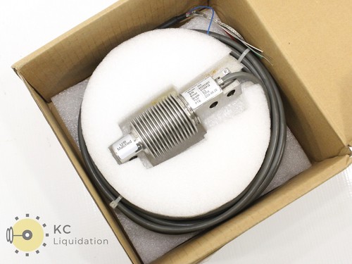 Biegestab-Wiegezelle Model 355 100kg 355-100kg-C3-30 Stainless Steel Load Cell - Picture 2 of 5