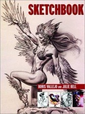 Sketchbook by Julie Bell; Boris Vallejo