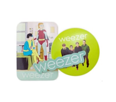 WEEZER sticker set by Pyramid