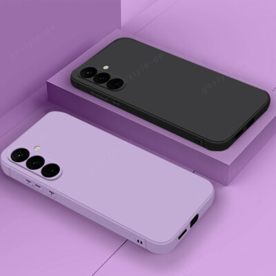Handyhülle Für Samsung A55 A05S A16 A35 A54 A25 S24 S25 Ultra Slim Silikon Cover