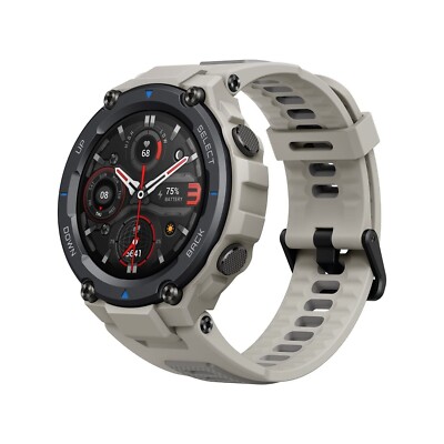 T-Rex Pro Smartwatch Built-In GPS, Waterproof 18 Day Battery
