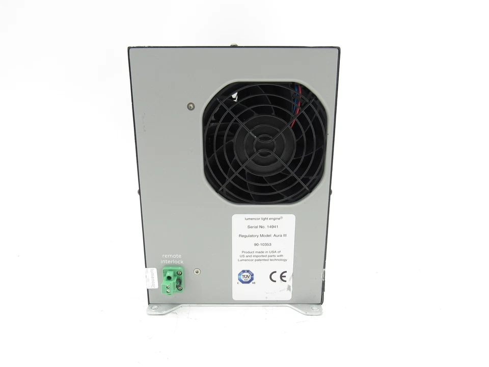 Lumencor Spectra III Aura Light Engine Microscope Illuminator 01-11538A 90-10353 - Image 4 of 4