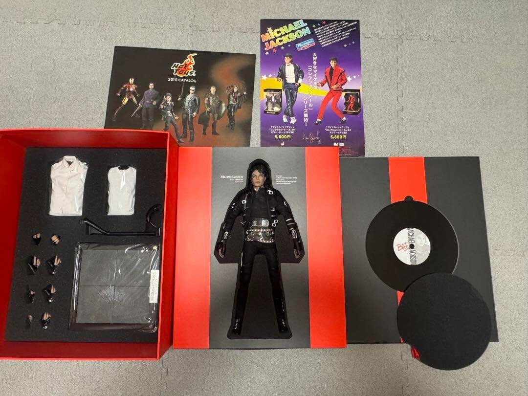 Hot Toys Michael Jackson BAD VERSION DX03 1/6 Action Figure