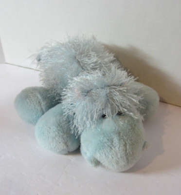 Ganz Webkins Blue Hippo #H909- No Tags or Code- 8''Long  (A600A1)