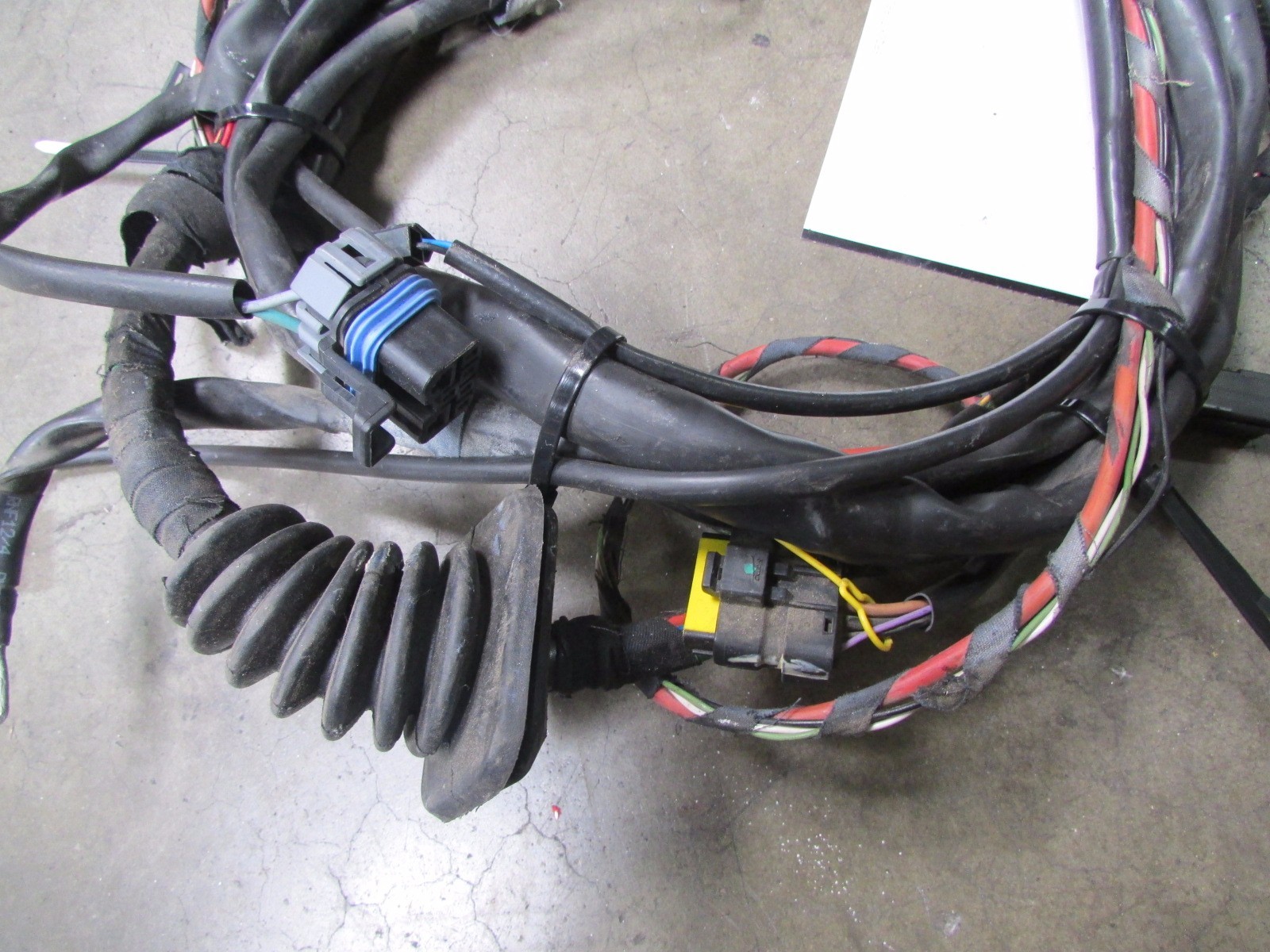 Ferrari 360, LH, Left Engine Wiring Harness, Used, P/N 182199