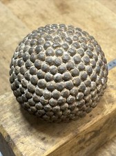 Boule de pétanque clouté ancienne de collection RARE - Objets divers
