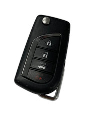 Used Oem 2018 - 2023 Toyota Camry Remote Flip Key Fob Hyq12bfb