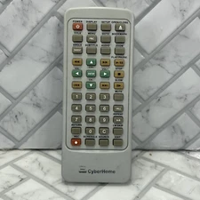 Original Cyberhome RMC-300Z DVD Player Remote Control Tested Working SEE VIDEO