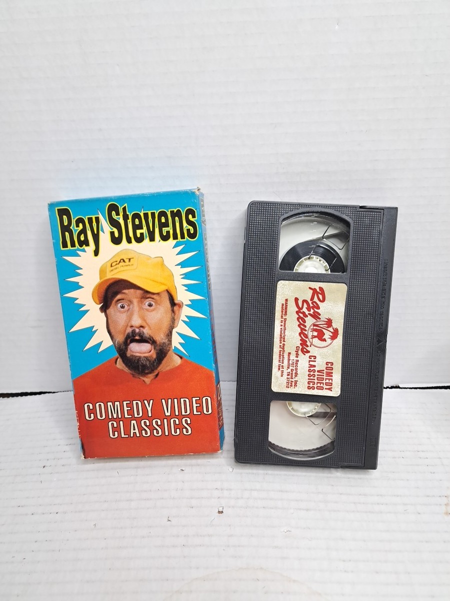Ray Stevens: Comedy Video Classics (1992) VHS - Comedy Country