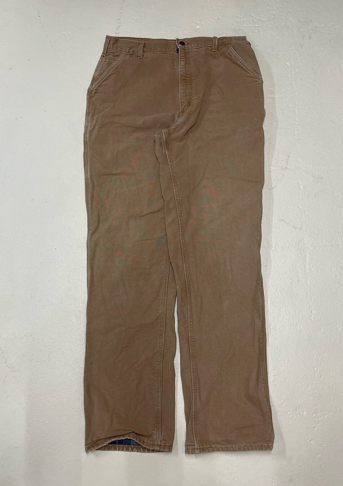 Carhartt Mens Carpenter Pants 36X36 Work Original Dungaree NWOT EBay carhartt-mens-carpenter-pants-36x36-work-original-dungaree-nwot-ebay