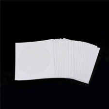 50 Paper CD DVD Flap Sleeves Case Cover Envelopes 5inch