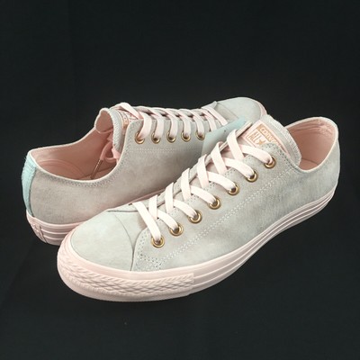 converse blush gold