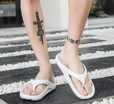 Sommer Neu Herren Flip Flops Flat Hausschuhe Strandschuhe Sandalen Holiday