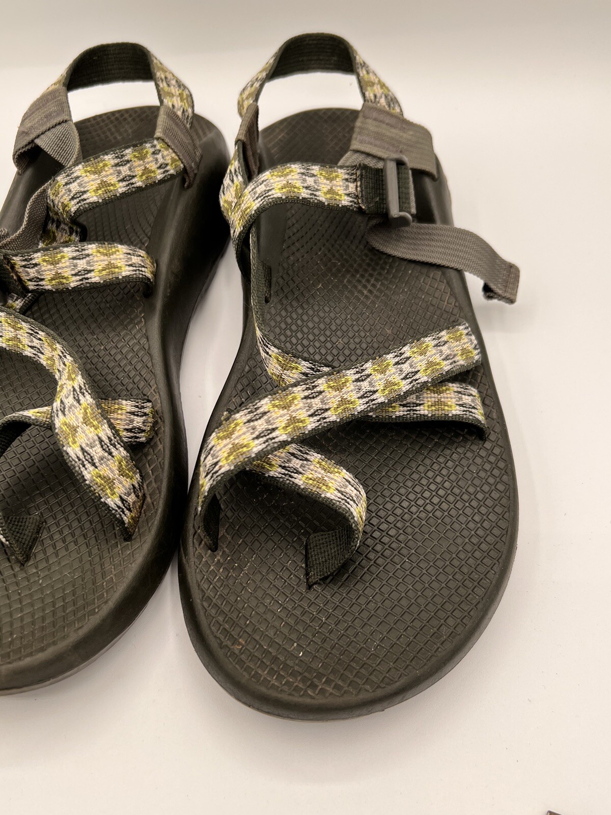 SAOLA Sandali sportivi classici da uomo Chaco taglia M13 suola Vibram punta passante