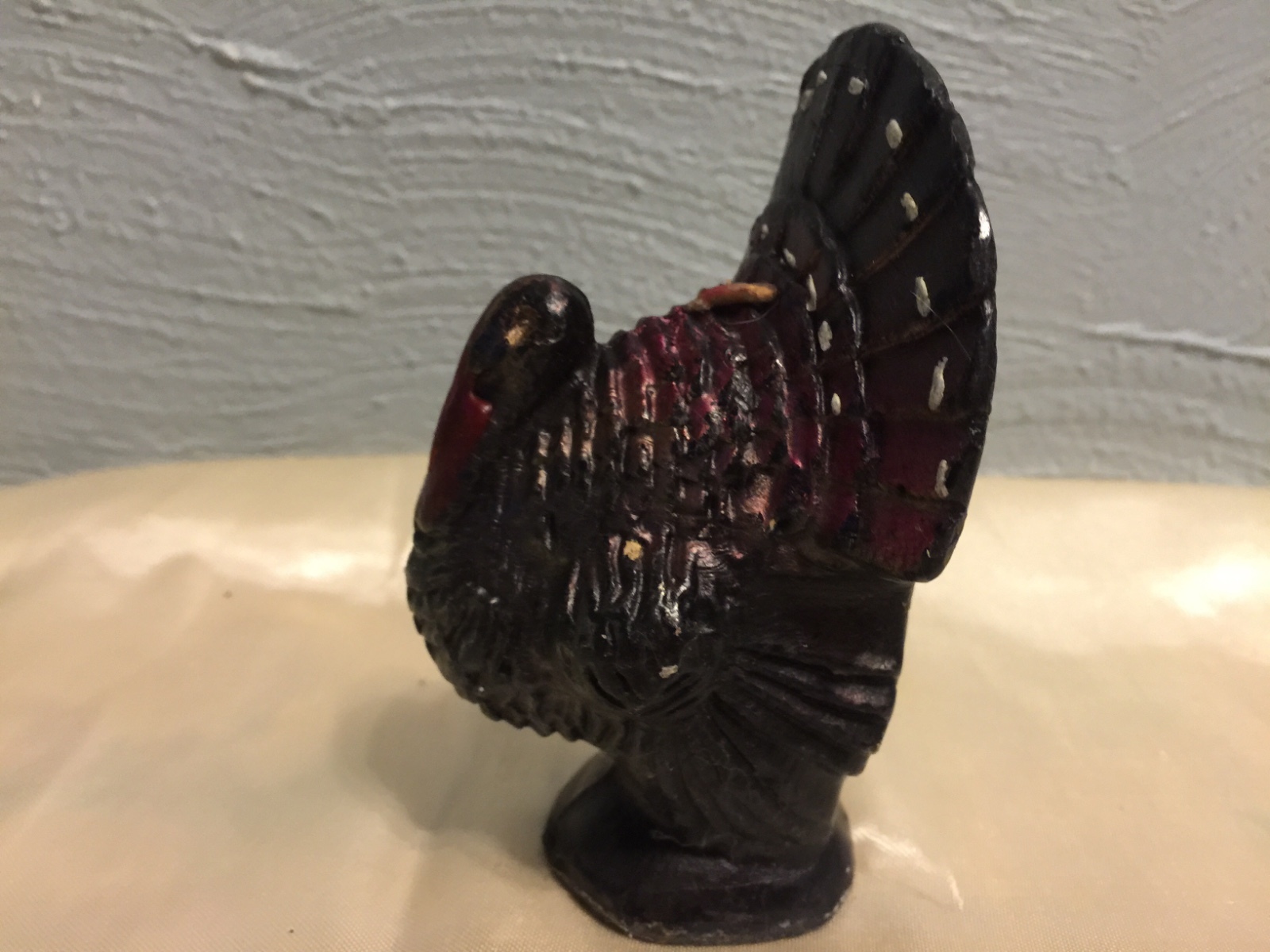 Vintage Retro Gurley Novelty Store Thanksgiving Turkey Candle NY USA eBay