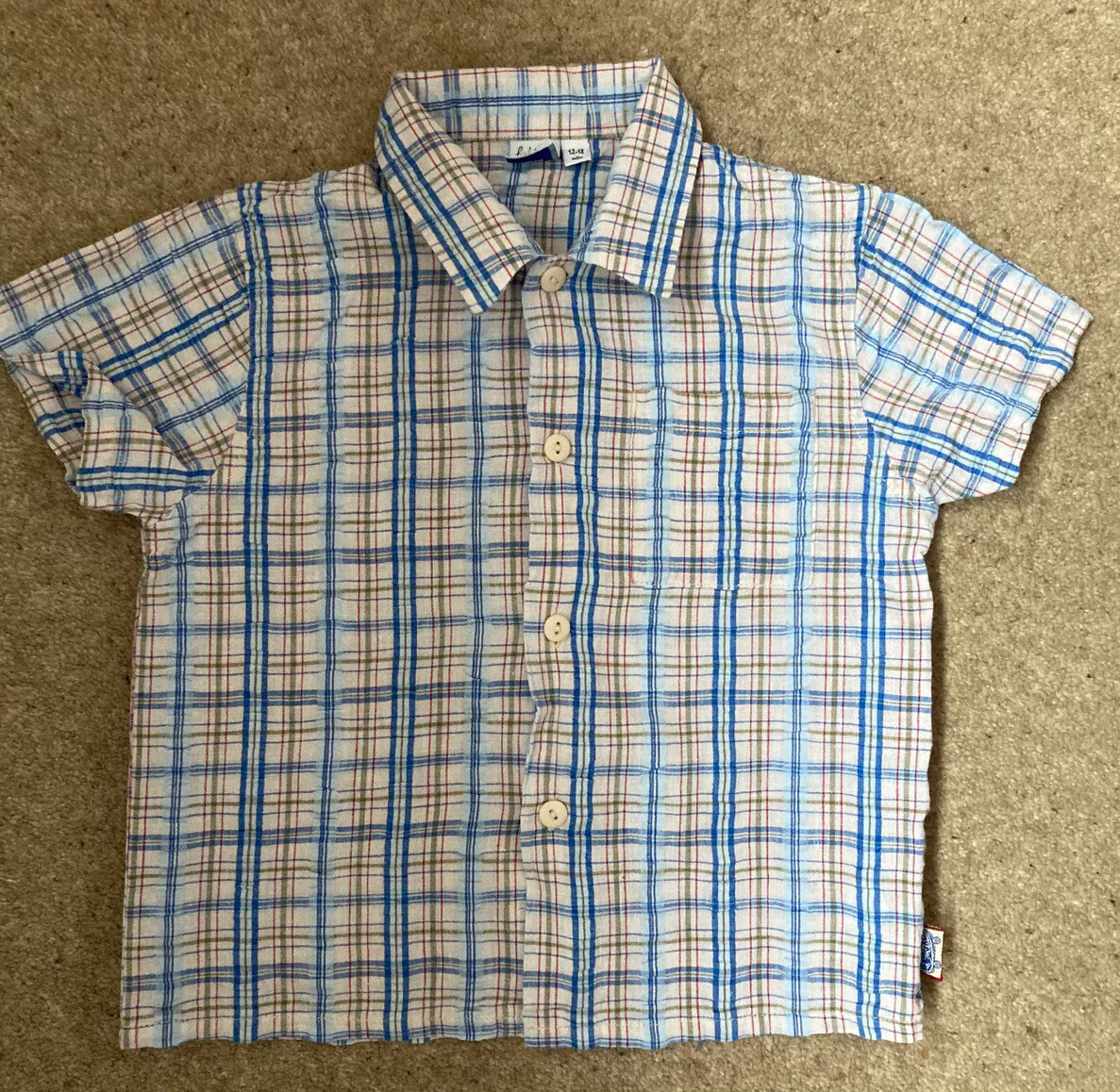 small boys shirt