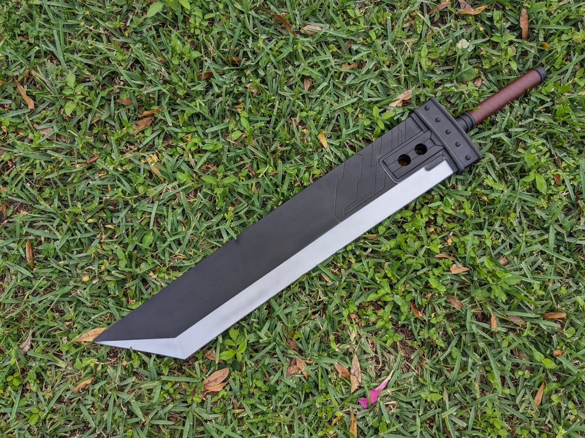 Polyurethane Foam Final Fantasy Seven Buster Sword | eBay